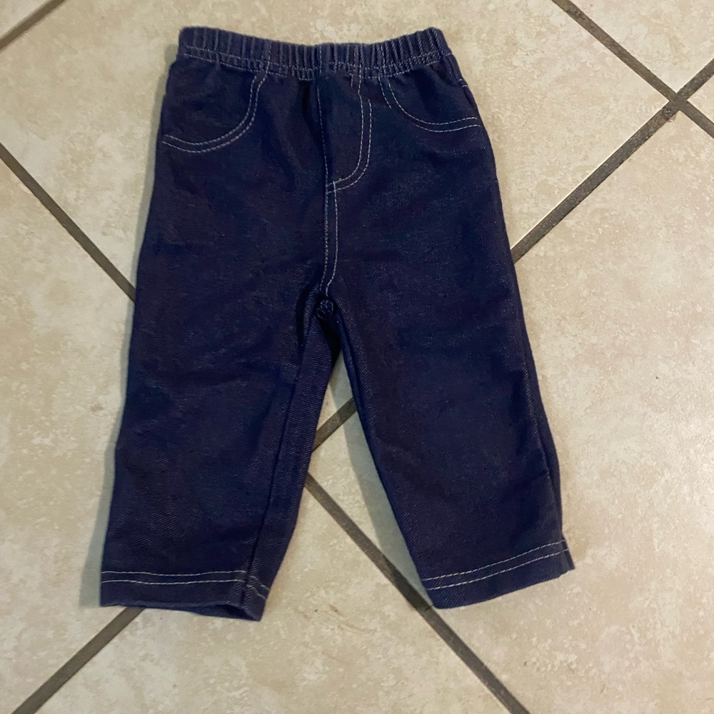 Kids Navy Blue leggings